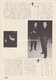 Kraftwerk 1982/03 Japanese music press cutting clipping - article