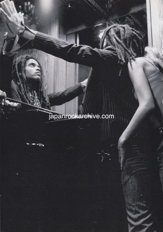 Lenny Kravitz 1994/03 Japanese music press cutting clipping - photo pinup