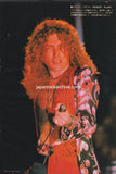 Led Zeppelin 1975/11 Japanese music press cutting clipping - photo feature