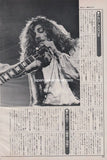 Led Zeppelin 1981/08 Japanese music press cutting clipping - article