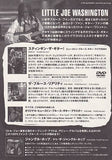 Little Joe Washington 2005 Japan tour concert gig flyer handbill