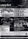 Loud Park Festival 2011 Japan flyer handbill