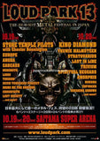Loud Park Festival 2013 Japan flyer handbill