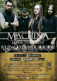 Machina 2013 Japan tour concert gig flyer handbill