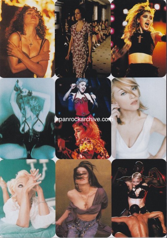 Madonna 1998/05 Japanese music press cutting clipping - photo pinup poster