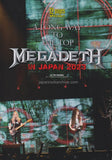 Megadeth 2023/05 Japanese music press cutting clipping - article