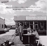MGMT 2020 Japan tour concert gig flyer handbill