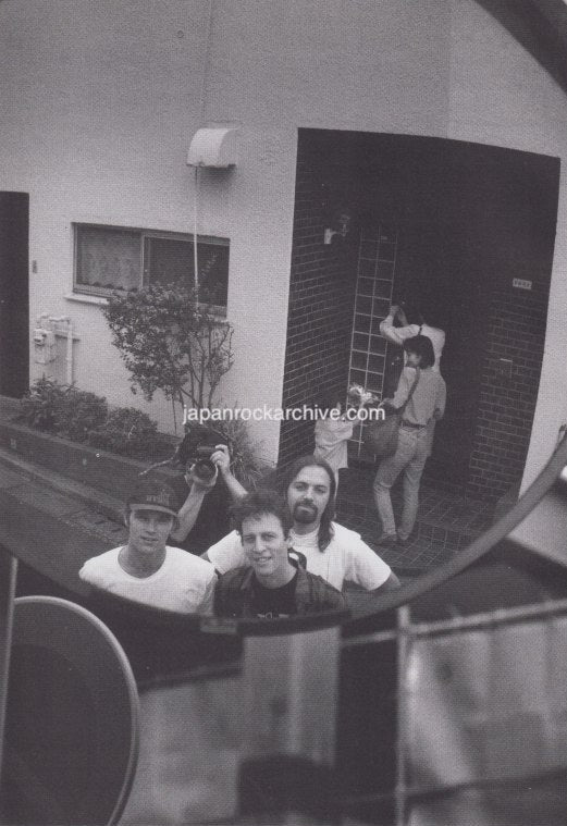 Morphine 1994/12 Japanese music press cutting clipping - article