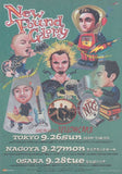 New Found Glory 2004 Japan tour concert gig flyer handbill