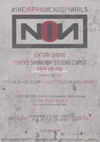 Nine Inch Nails 2014 Japan tour concert gig flyer handbill - extra show