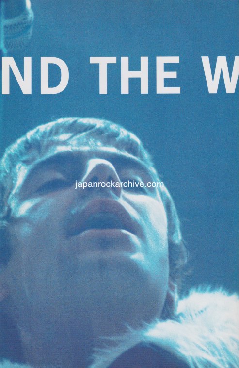 Oasis 1998/03 All Around The World Japan album promo ad