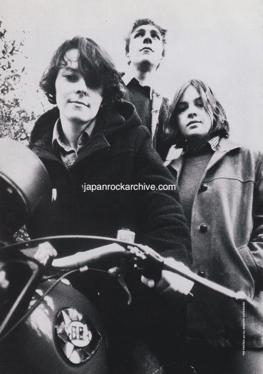 The Pastels 1998/04 Japanese music press cutting clipping - photo pinup