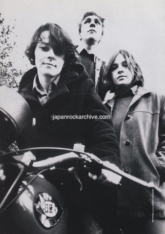 The Pastels 1998/04 Japanese music press cutting clipping - photo pinup