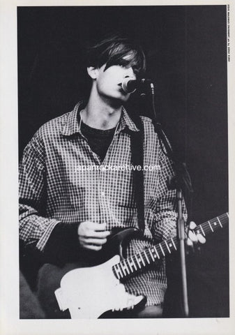 Pavement 1993/01 Japanese music press cutting clipping - photo pinup - steve malkmus