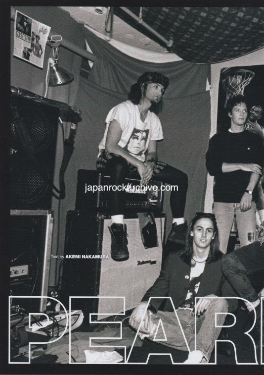 Pearl Jam 2011/11 Japanese music press cutting clipping - article