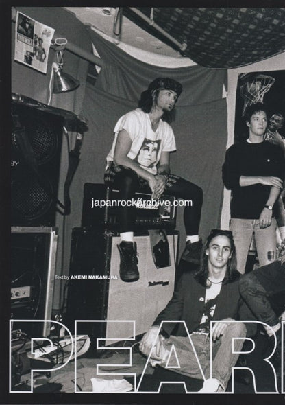 Pearl Jam 2011/11 Japanese music press cutting clipping - article