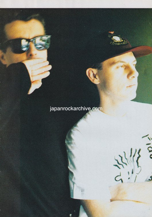 Pet Shop Boys 1988/01 Japanese music press cutting clipping - article