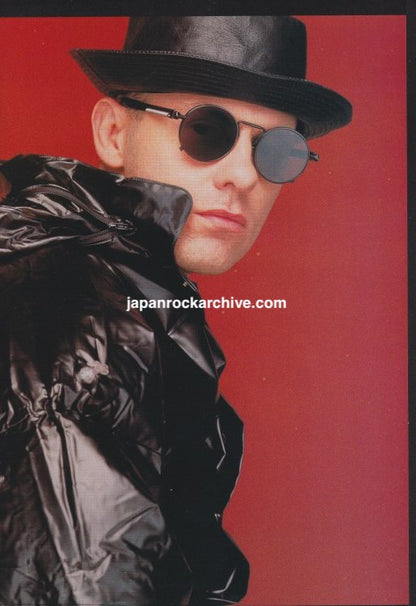 Pet Shop Boys 1990/11 Japanese music press cutting clipping - article
