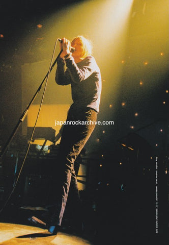 Portishead 1998/03 Japanese music press cutting clipping - photo pinup - beth gibbons