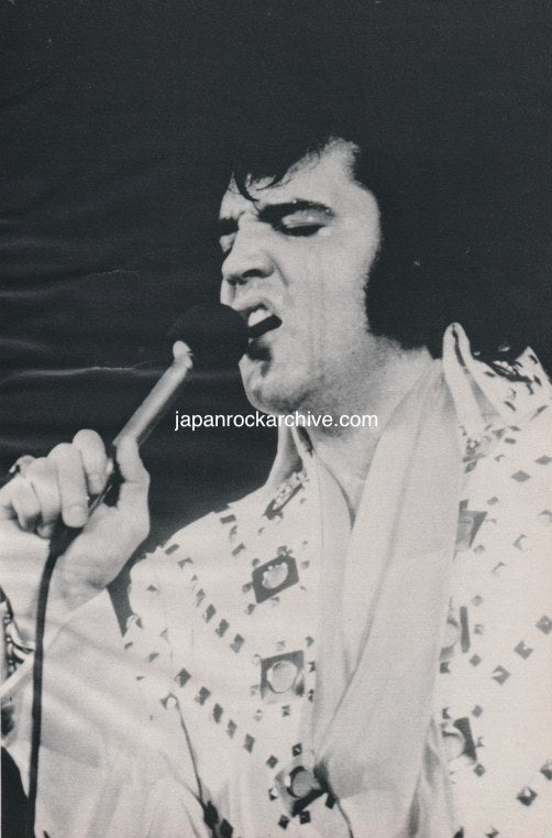 Elvis Presley 1982/02 Japanese music press cutting clipping - article
