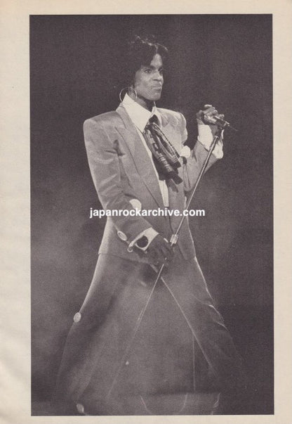 Prince 1989/03 Japanese music press cutting clipping - article