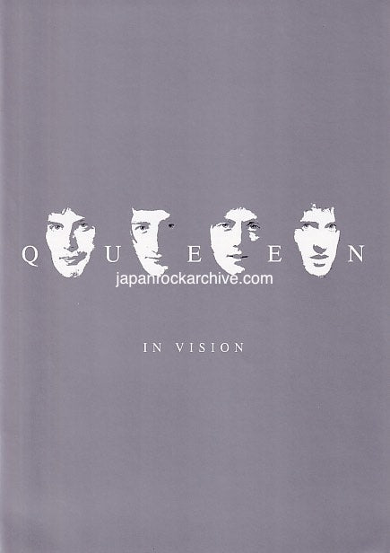 Queen 2000 Japan album store promo flyer