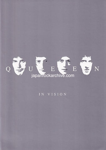 Queen 2000 Japan album store promo flyer