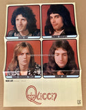 Queen 1975/04 Japan pinup poster