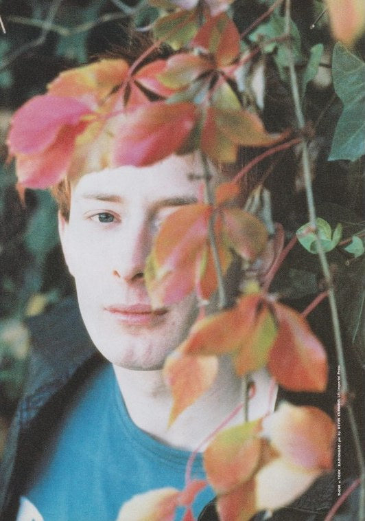 Radiohead 1996/08 Japanese music press cutting clipping - photo pinup - thom yorke