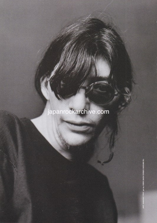 joey ramone 2002 photo pinup / ramones japanese magazine poster