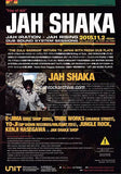 Jah Shaka 2015 Japan tour concert gig flyer handbill