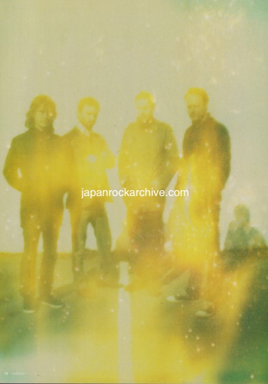 Sigur Ros 2012/07 Japanese music press cutting clipping - article