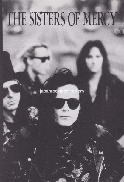 Sisters Of Mercy 1991/02 Japanese music press cutting clipping - article