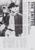 The Smiths 1985/06 Japanese music press cutting clipping - article
