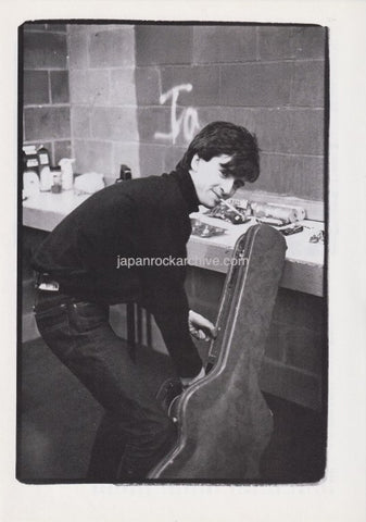 The Smiths 1994/01 Japanese music press cutting clipping - photo pinup - johnny marr