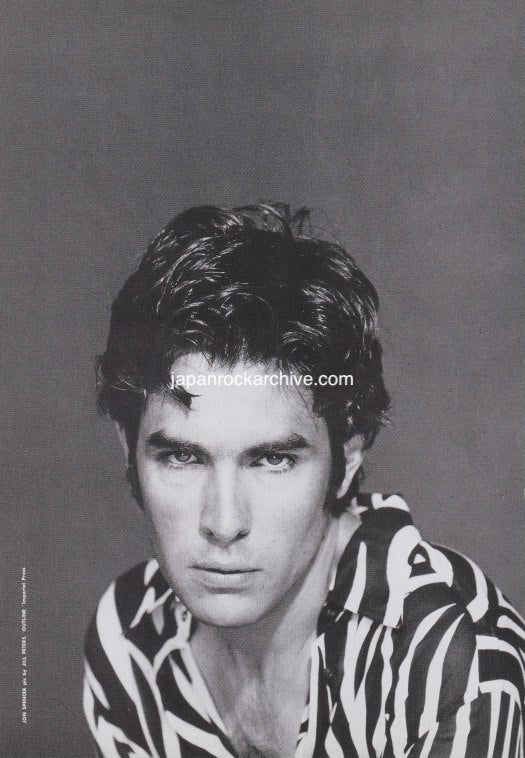 Jon Spencer Blues Explosion 1998/03 Japanese music press cutting clipping - photo pinup - jon spencer