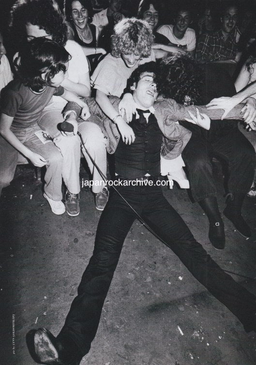 Bruce Springsteen 1999/02 Japanese music press cutting clipping - article