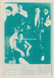 Squeeze 1979/11 Japanese music press cutting clipping - article