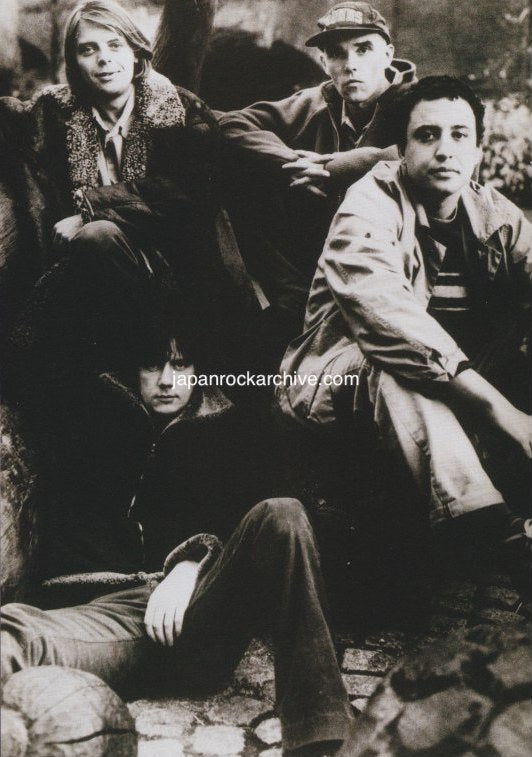 The Stone Roses 1995/02 Japanese music press cutting clipping - article