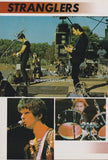 The Stranglers 1979/02 Japanese music press cutting clipping - photo feature