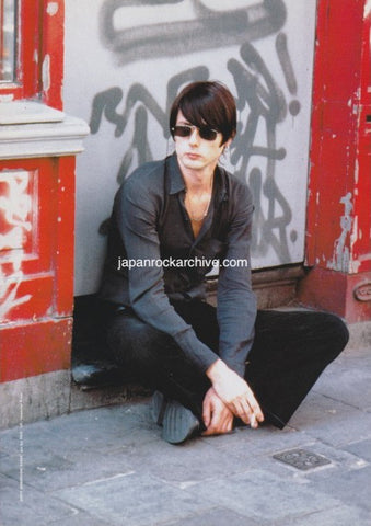 Suede 1998/04 Japanese music press cutting clipping - photo pinup - brett anderson