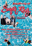 Sugar Ray 1999 Japan tour concert gig flyer handbill