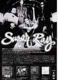 Sugar Ray 1999 Japan tour concert gig flyer handbill