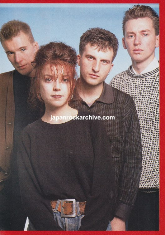 The Sundays 1990/03 Japanese music press article - page 3
