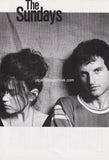 The Sundays 1992/11 Japanese music press cutting clipping - article
