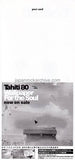 Tahiti 80 2002 Japan tour concert gig flyer handbill
