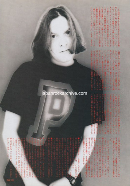 Teenage Fanclub 1994/04 Japanese music press cutting clipping - article