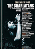 The Charlatans 1999 Japan tour concert gig flyer handbill