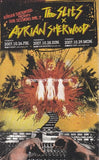 The Slits x Adrian Sherwood 2007 Japan tour concert gig flyer handbill