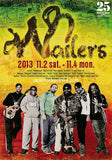 The Wailers 2013 Japan tour concert gig flyer handbill